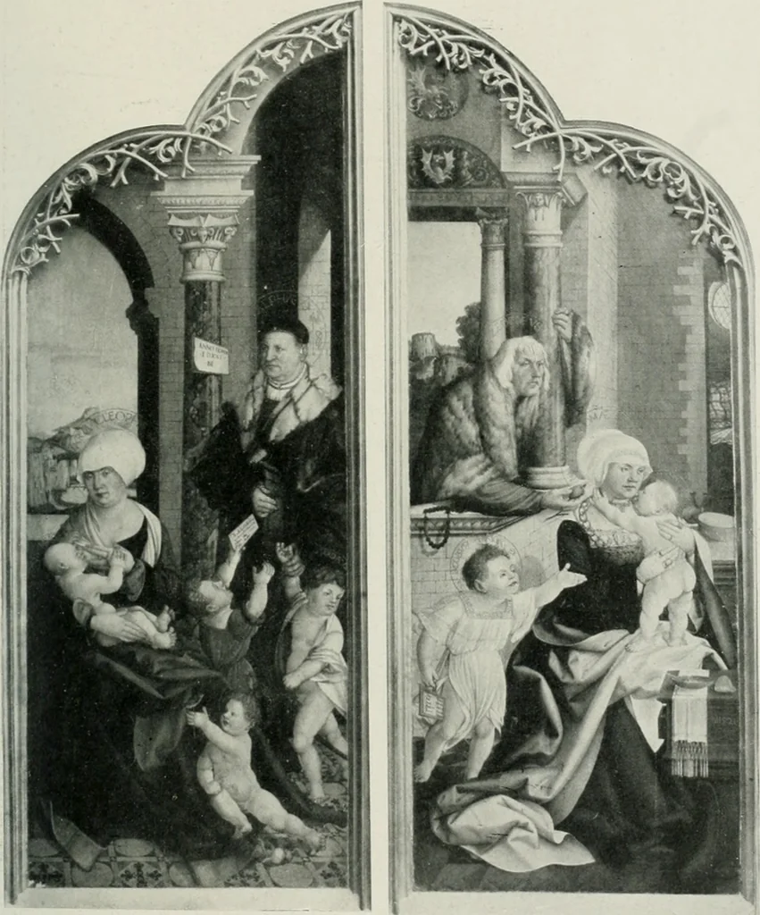 An illustration from Ulmer Kunst, im Auftrage des Ulmer Lehrervereins, 1911, leaf 116