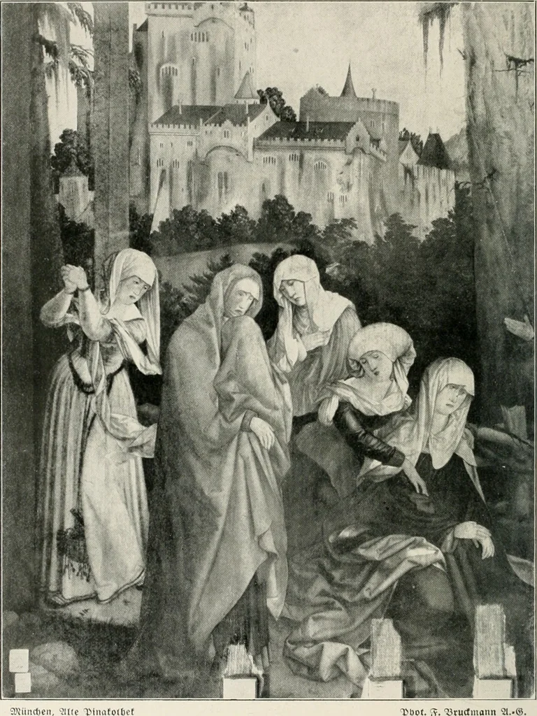 An illustration from Ulmer Kunst, im Auftrage des Ulmer Lehrervereins, 1911, leaf 117