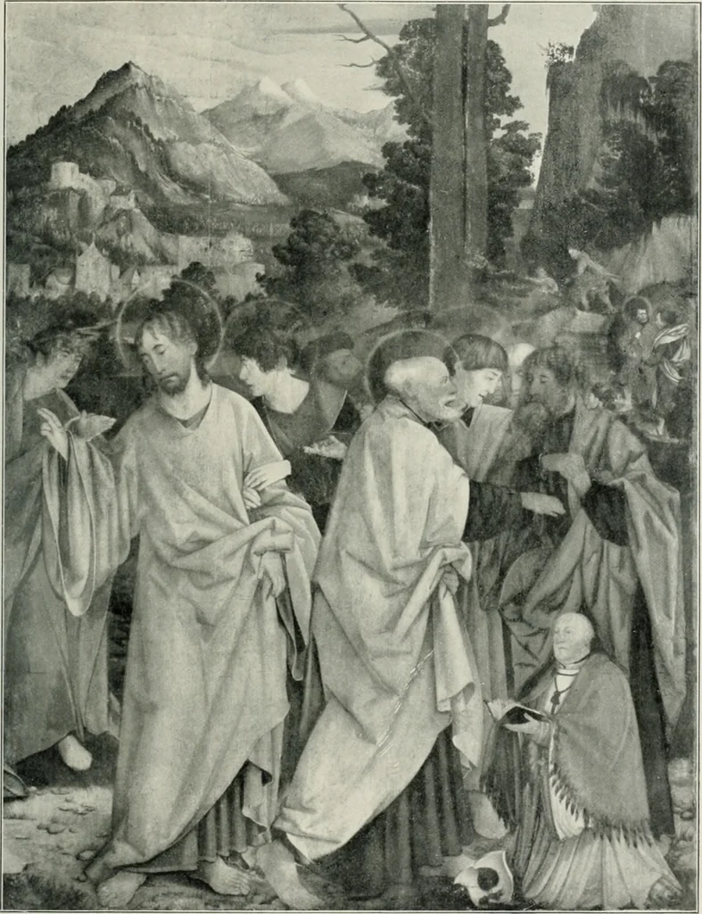 An illustration from Ulmer Kunst, im Auftrage des Ulmer Lehrervereins, 1911, leaf 118