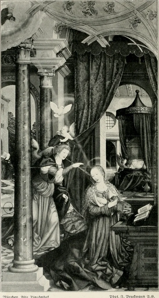 An illustration from Ulmer Kunst, im Auftrage des Ulmer Lehrervereins, 1911, leaf 119