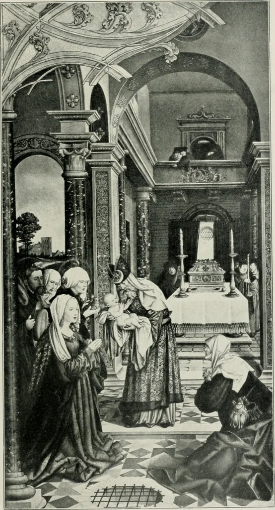 An illustration from Ulmer Kunst, im Auftrage des Ulmer Lehrervereins, 1911, leaf 120
