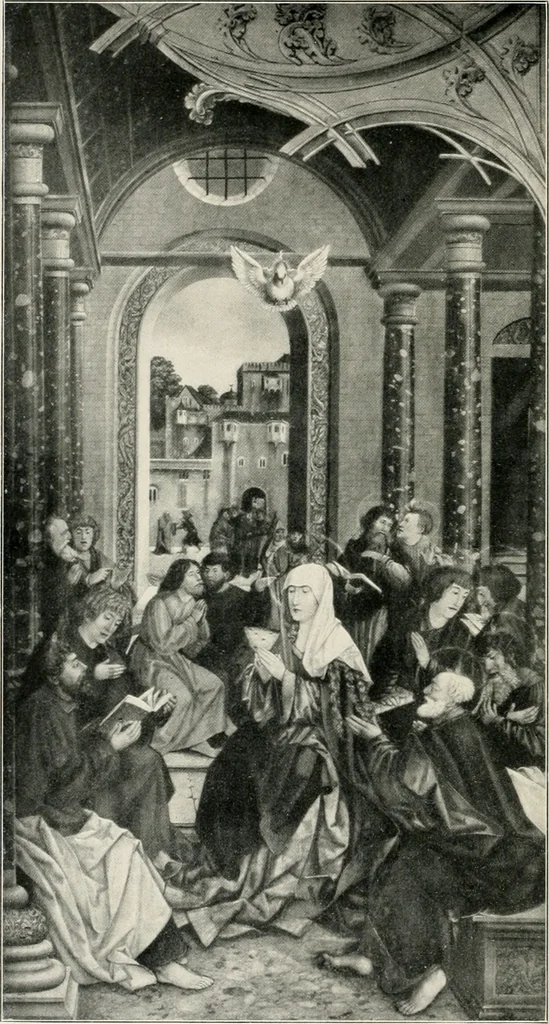 An illustration from Ulmer Kunst, im Auftrage des Ulmer Lehrervereins, 1911, leaf 121