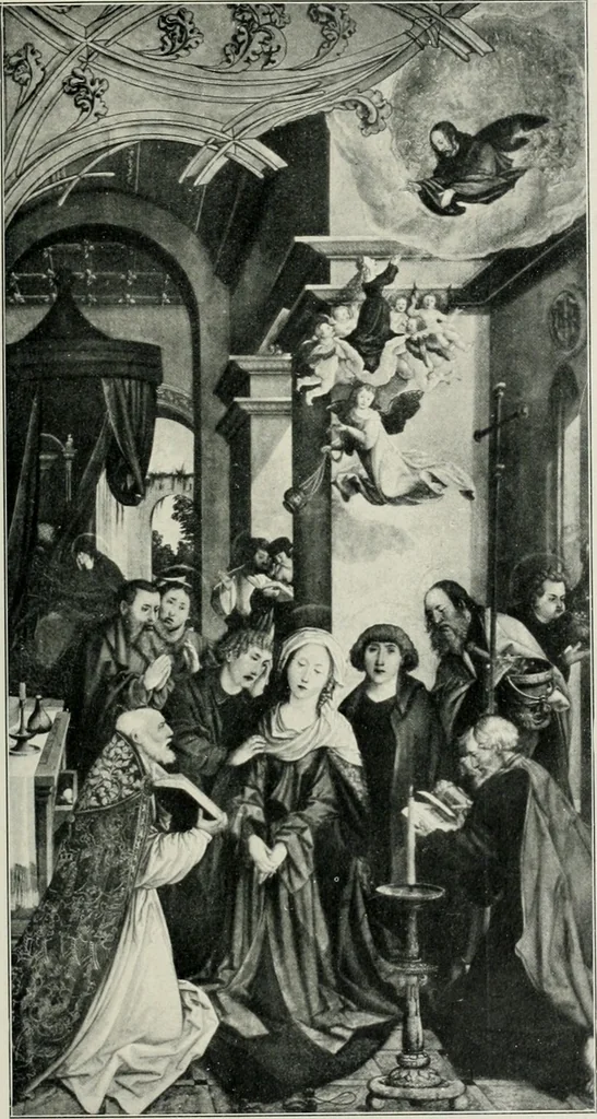 An illustration from Ulmer Kunst, im Auftrage des Ulmer Lehrervereins, 1911, leaf 122