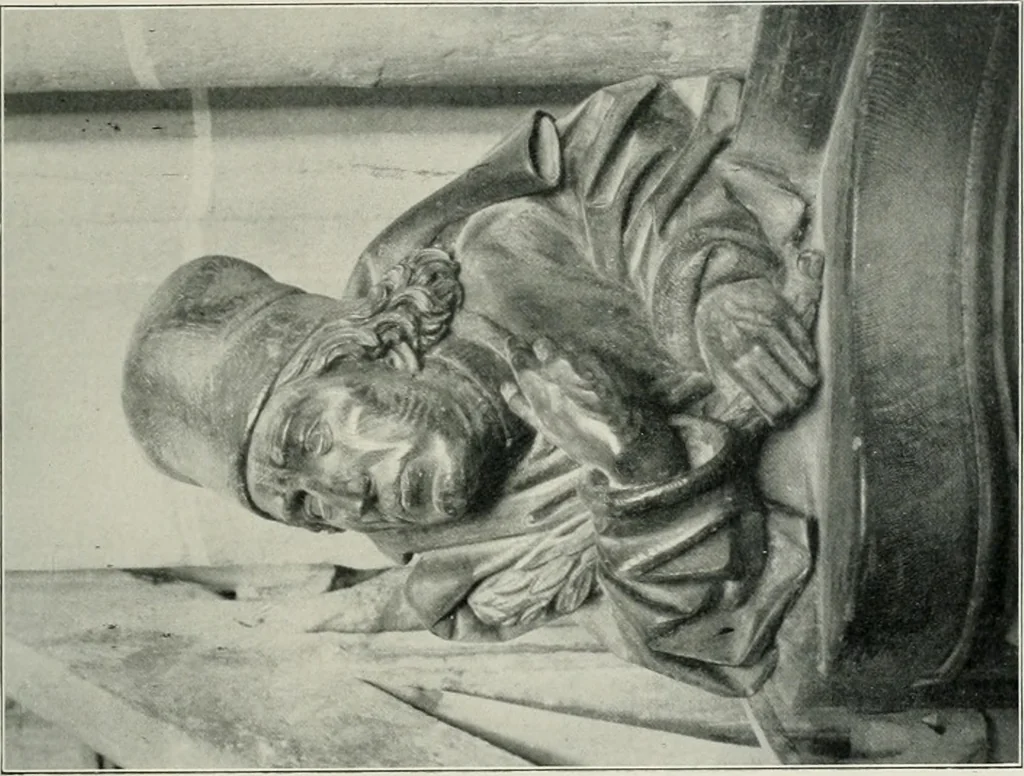 An illustration from Ulmer Kunst, im Auftrage des Ulmer Lehrervereins, 1911, leaf 124