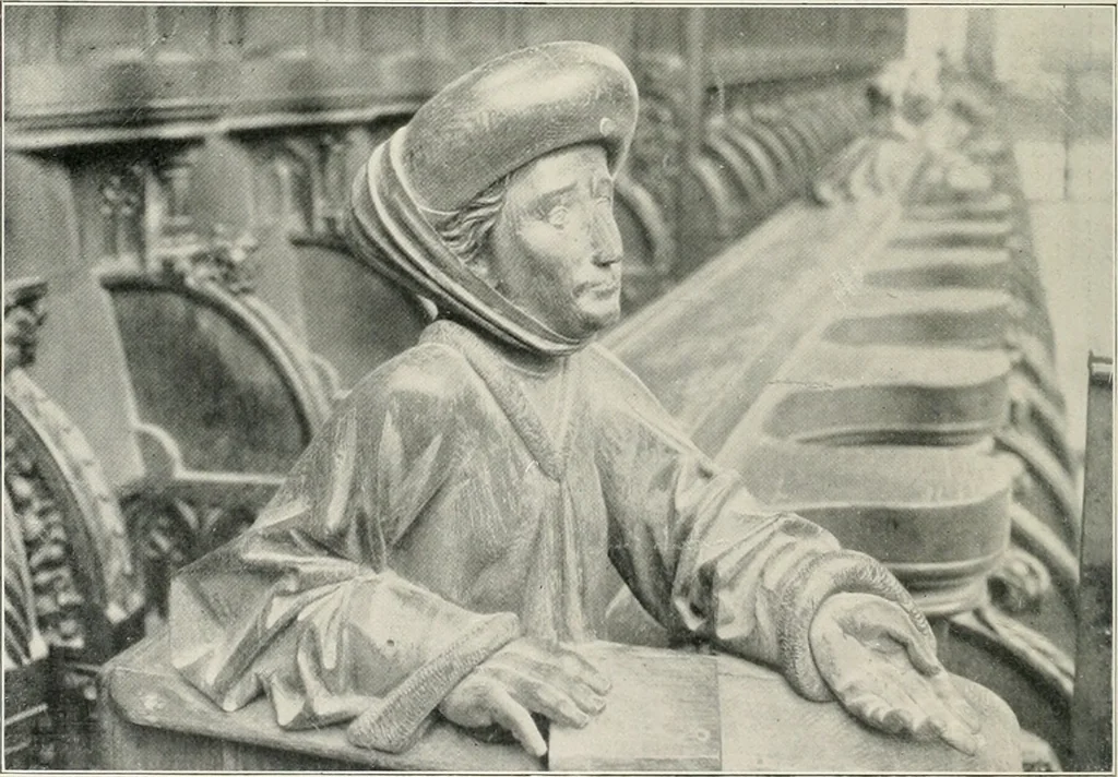An illustration from Ulmer Kunst, im Auftrage des Ulmer Lehrervereins, 1911, leaf 125