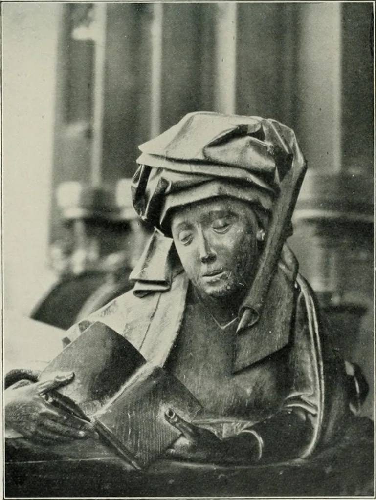 An illustration from Ulmer Kunst, im Auftrage des Ulmer Lehrervereins, 1911, leaf 126