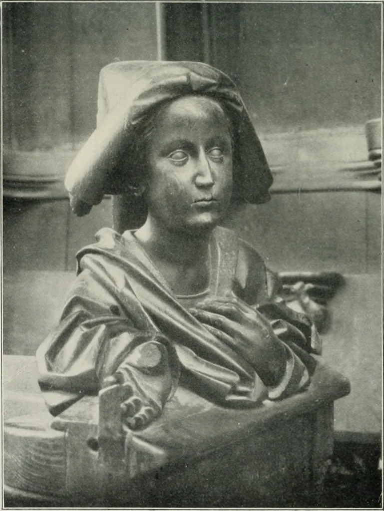 An illustration from Ulmer Kunst, im Auftrage des Ulmer Lehrervereins, 1911, leaf 126