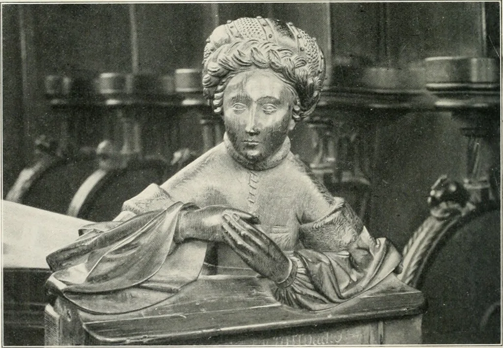 An illustration from Ulmer Kunst, im Auftrage des Ulmer Lehrervereins, 1911, leaf 127