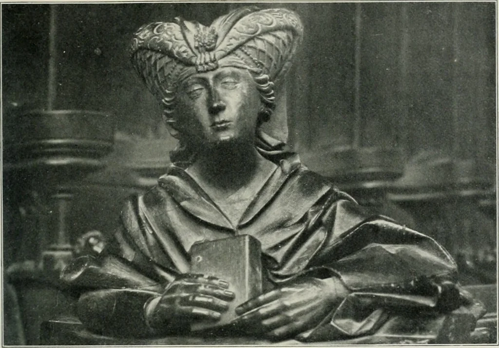 An illustration from Ulmer Kunst, im Auftrage des Ulmer Lehrervereins, 1911, leaf 128