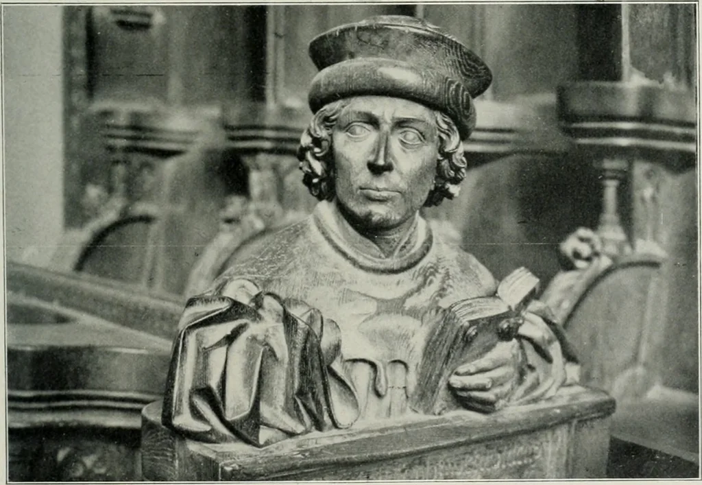 An illustration from Ulmer Kunst, im Auftrage des Ulmer Lehrervereins, 1911, leaf 128