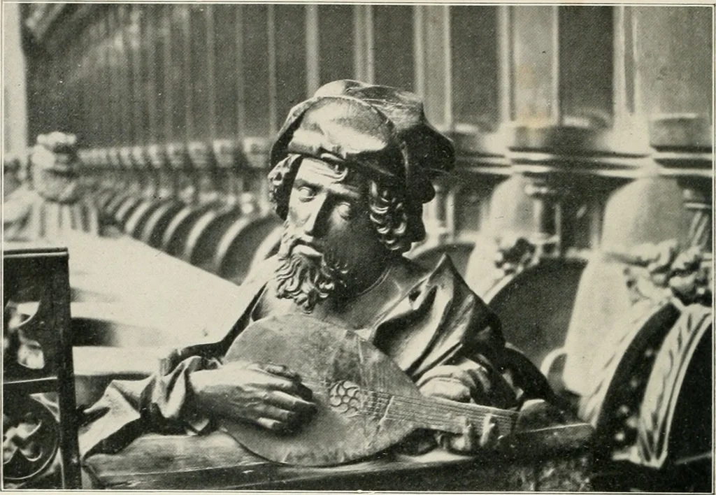 An illustration from Ulmer Kunst, im Auftrage des Ulmer Lehrervereins, 1911, leaf 129