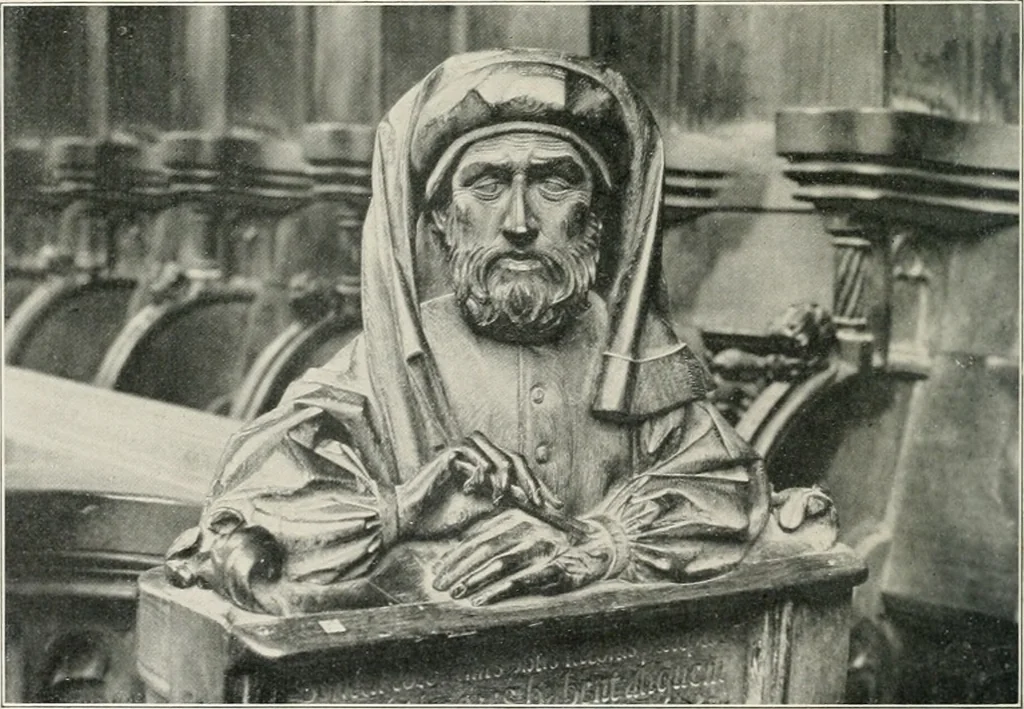 An illustration from Ulmer Kunst, im Auftrage des Ulmer Lehrervereins, 1911, leaf 129