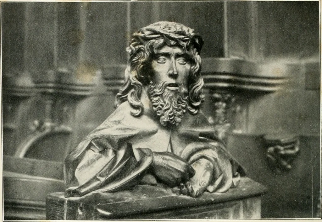 An illustration from Ulmer Kunst, im Auftrage des Ulmer Lehrervereins, 1911, leaf 131