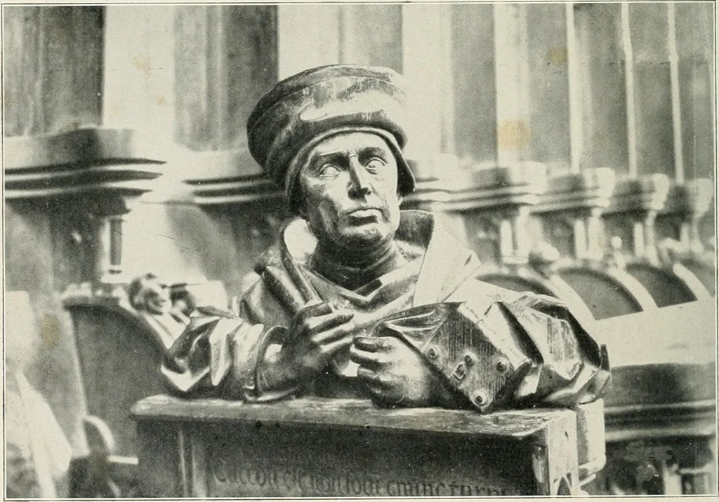 An illustration from Ulmer Kunst, im Auftrage des Ulmer Lehrervereins, 1911, leaf 131