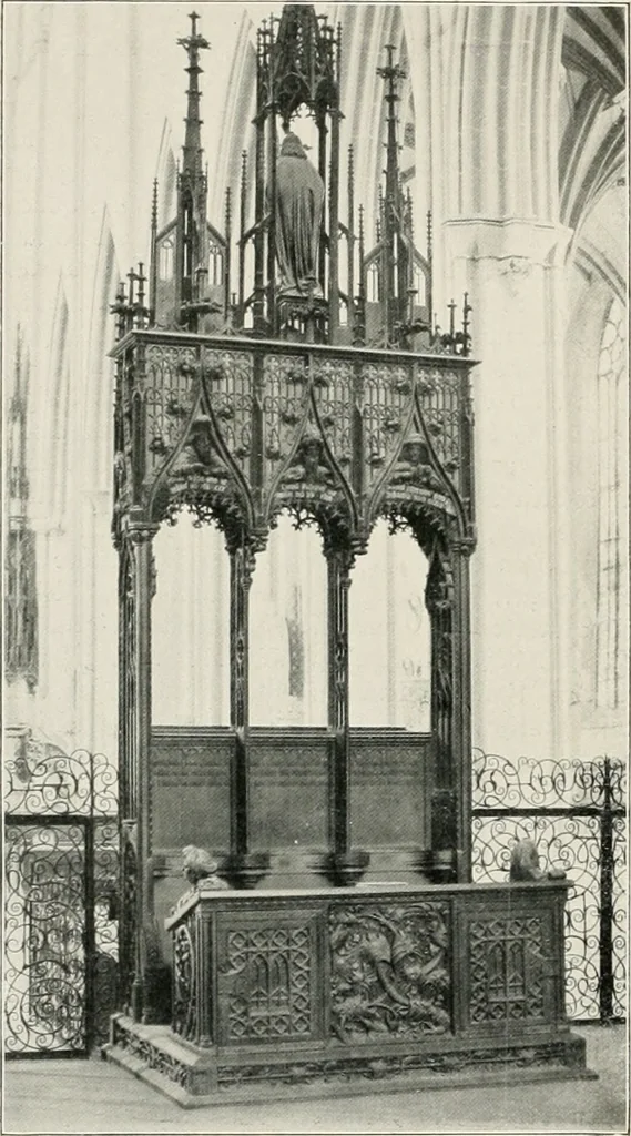 An illustration from Ulmer Kunst, im Auftrage des Ulmer Lehrervereins, 1911, leaf 19
