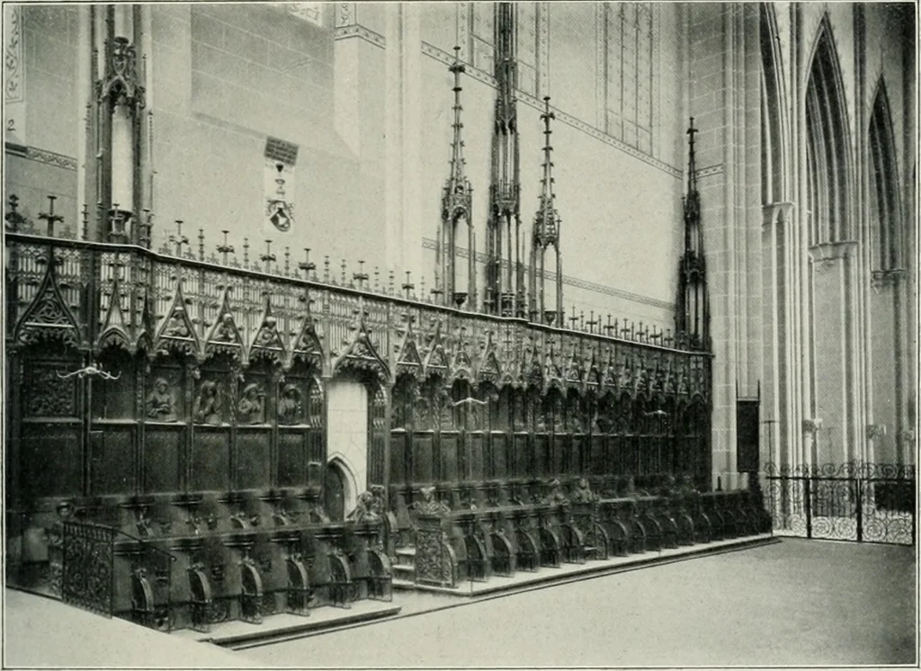 An illustration from Ulmer Kunst, im Auftrage des Ulmer Lehrervereins, 1911, leaf 20