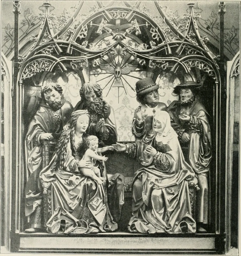 An illustration from Ulmer Kunst, im Auftrage des Ulmer Lehrervereins, 1911, leaf 29