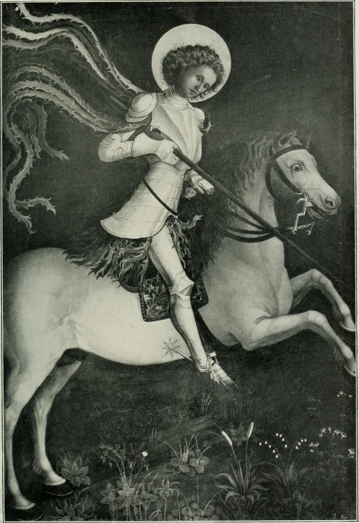 An illustration from Ulmer Kunst, im Auftrage des Ulmer Lehrervereins, 1911, leaf 36