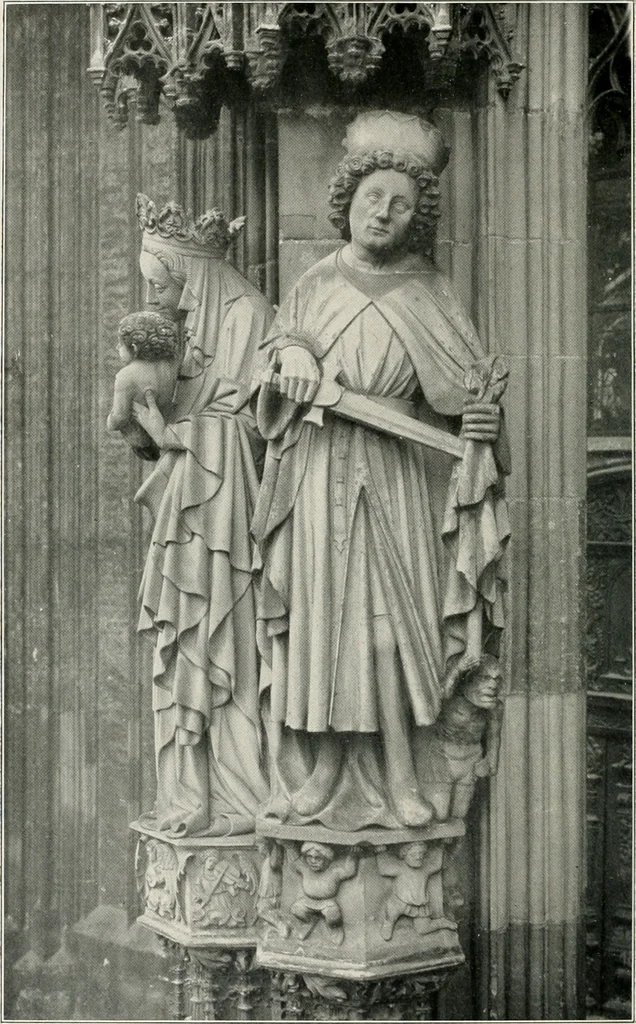 An illustration from Ulmer Kunst, im Auftrage des Ulmer Lehrervereins, 1911, leaf 37