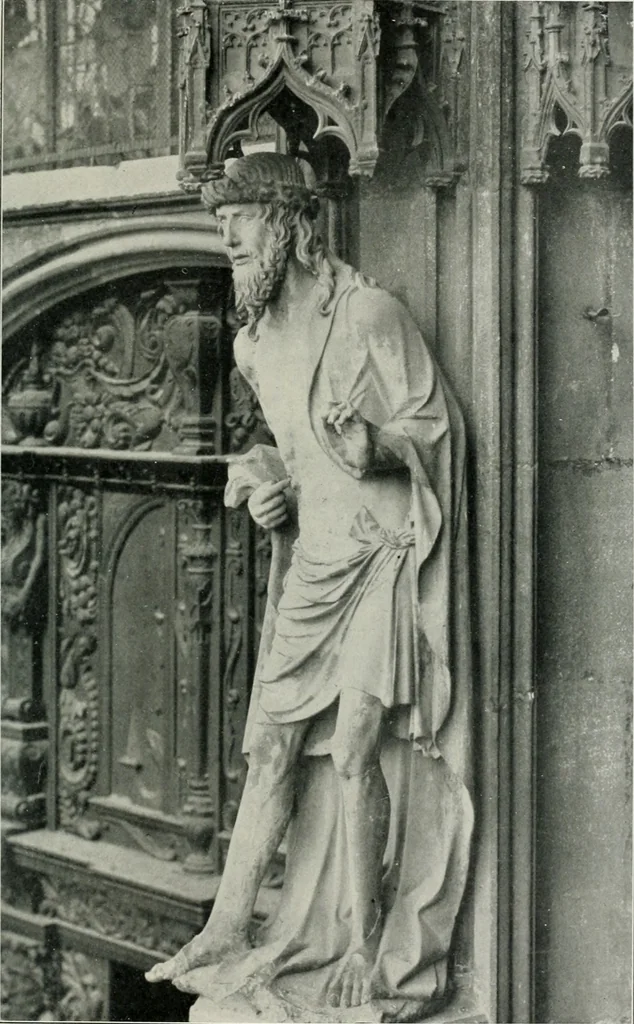 An illustration from Ulmer Kunst, im Auftrage des Ulmer Lehrervereins, 1911, leaf 38