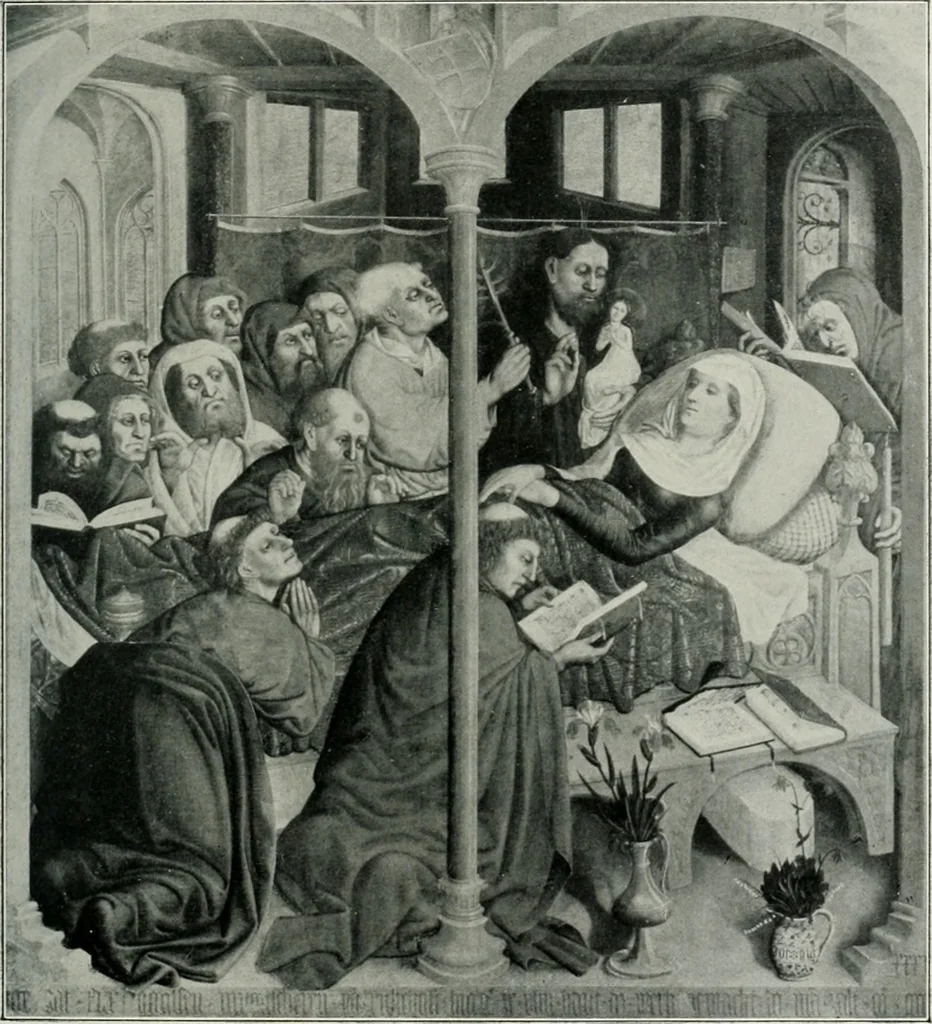 An illustration from Ulmer Kunst, im Auftrage des Ulmer Lehrervereins, 1911, leaf 42