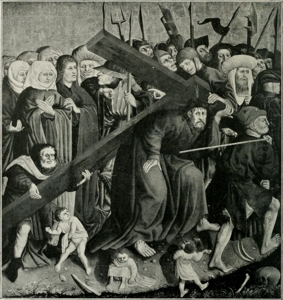 An illustration from Ulmer Kunst, im Auftrage des Ulmer Lehrervereins, 1911, leaf 45