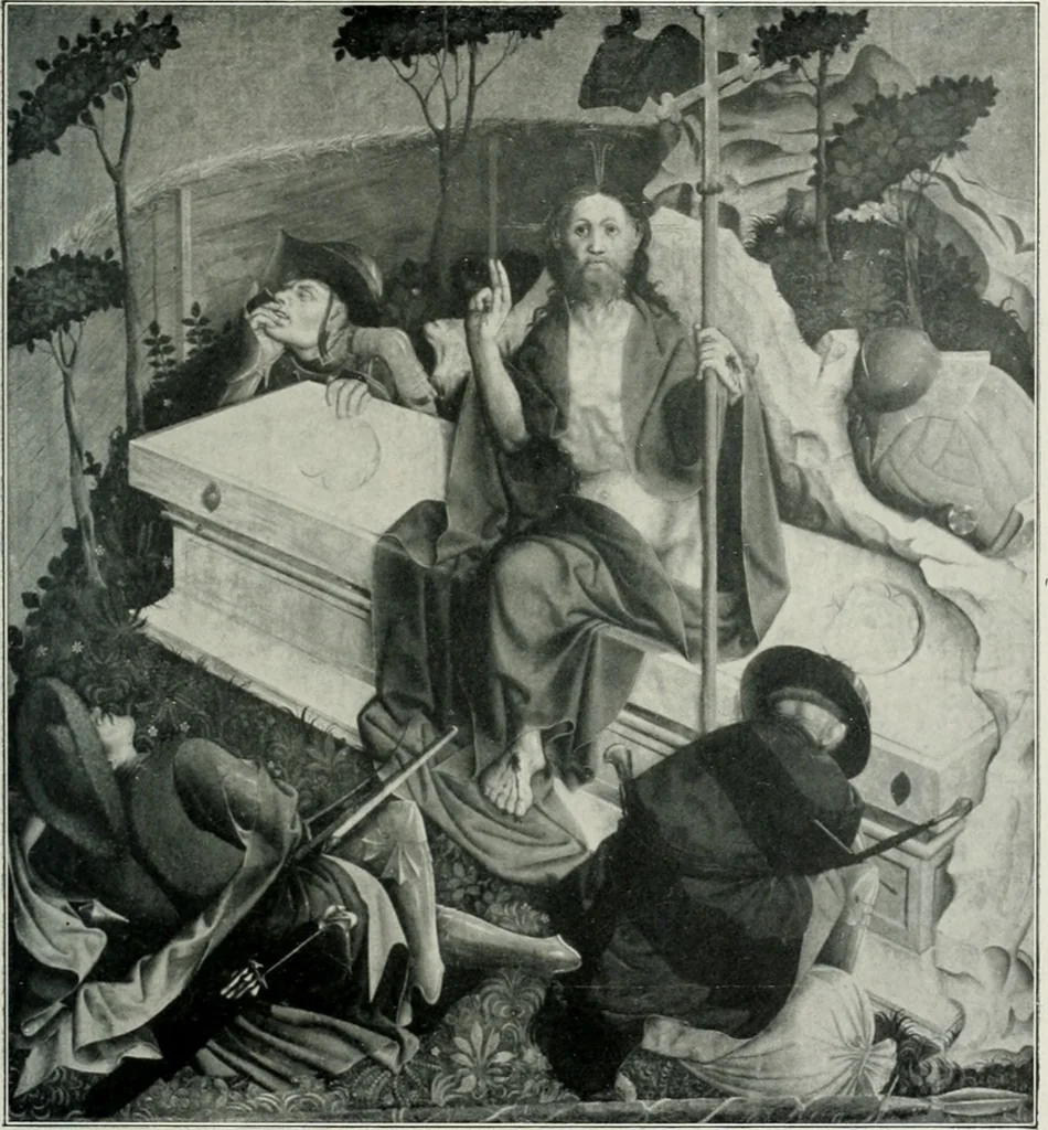 An illustration from Ulmer Kunst, im Auftrage des Ulmer Lehrervereins, 1911, leaf 46