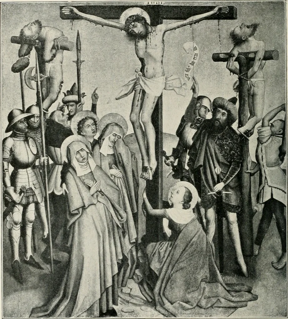 An illustration from Ulmer Kunst, im Auftrage des Ulmer Lehrervereins, 1911, leaf 47