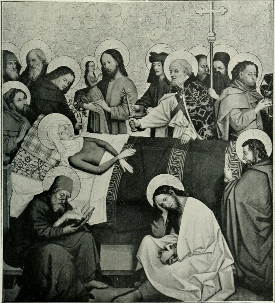 An illustration from Ulmer Kunst, im Auftrage des Ulmer Lehrervereins, 1911, leaf 48