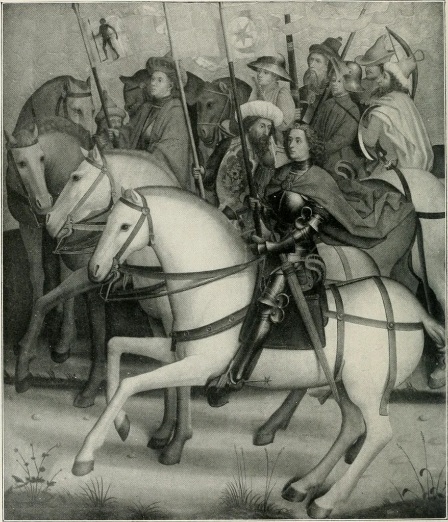 An illustration from Ulmer Kunst, im Auftrage des Ulmer Lehrervereins, 1911, leaf 49