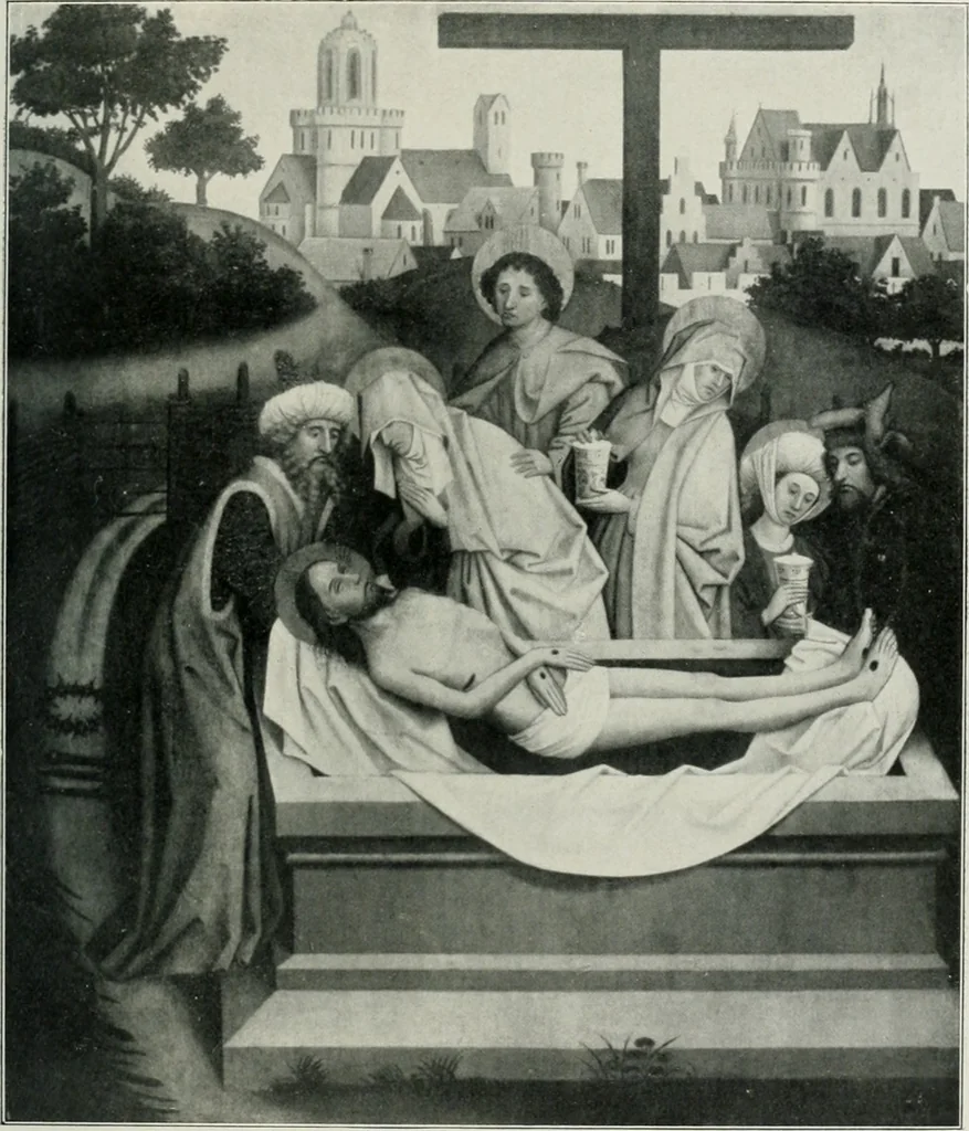 An illustration from Ulmer Kunst, im Auftrage des Ulmer Lehrervereins, 1911, leaf 50