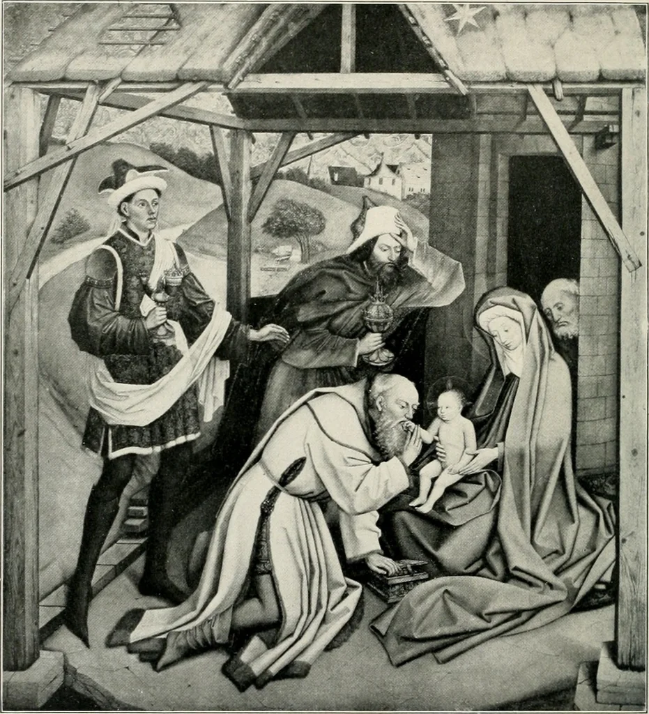 An illustration from Ulmer Kunst, im Auftrage des Ulmer Lehrervereins, 1911, leaf 53