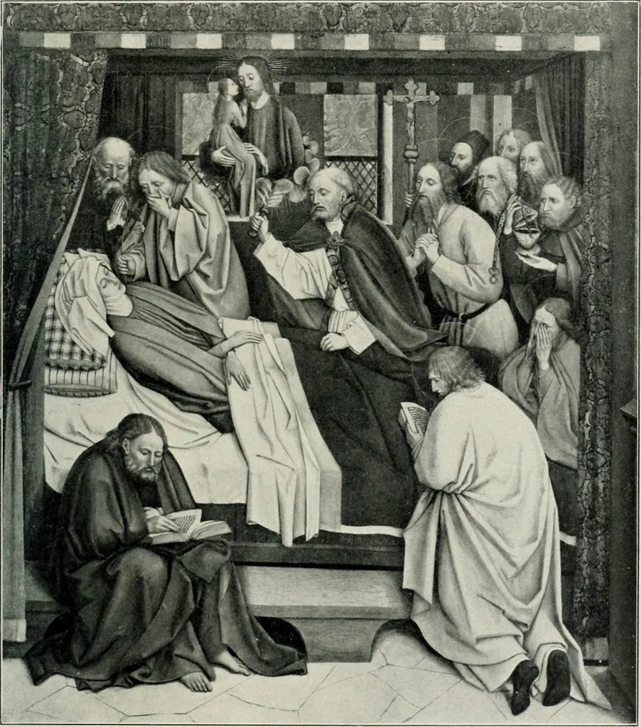 An illustration from Ulmer Kunst, im Auftrage des Ulmer Lehrervereins, 1911, leaf 54