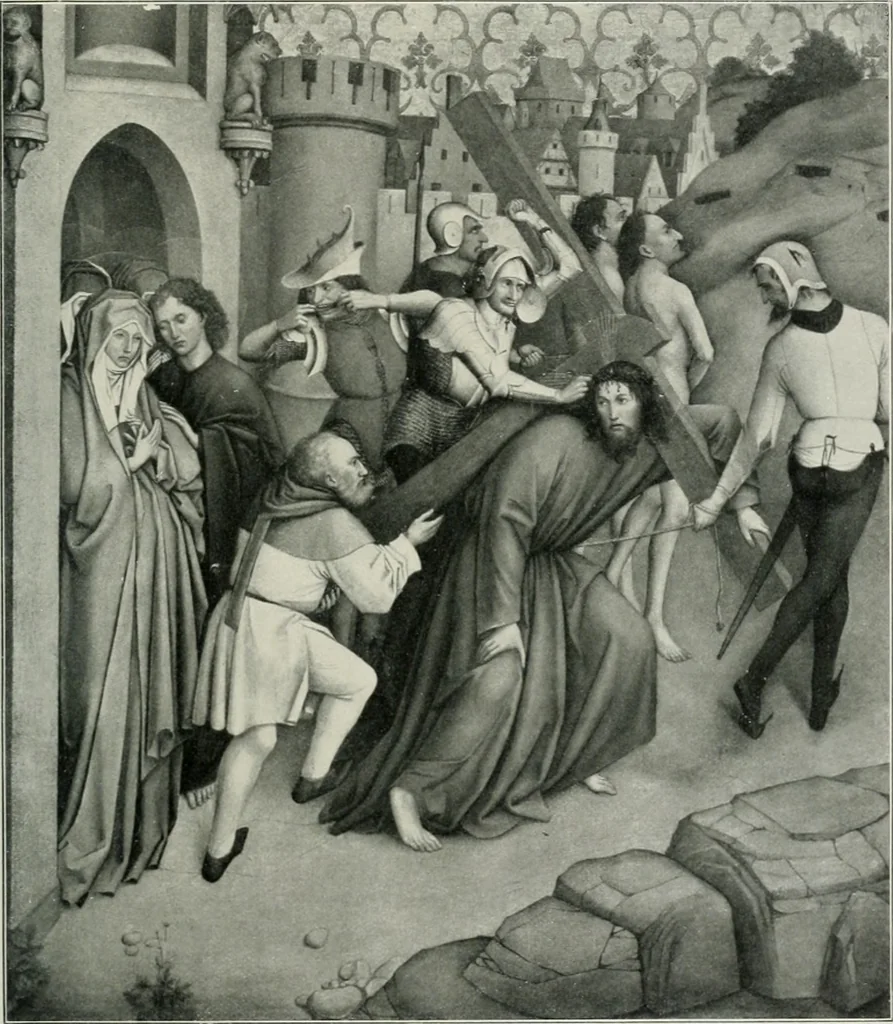 An illustration from Ulmer Kunst, im Auftrage des Ulmer Lehrervereins, 1911, leaf 58