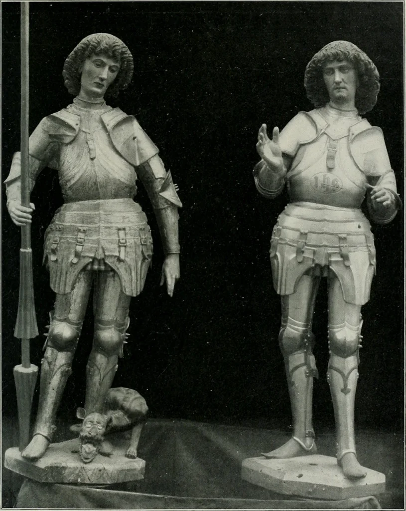 An illustration from Ulmer Kunst, im Auftrage des Ulmer Lehrervereins, 1911, leaf 60