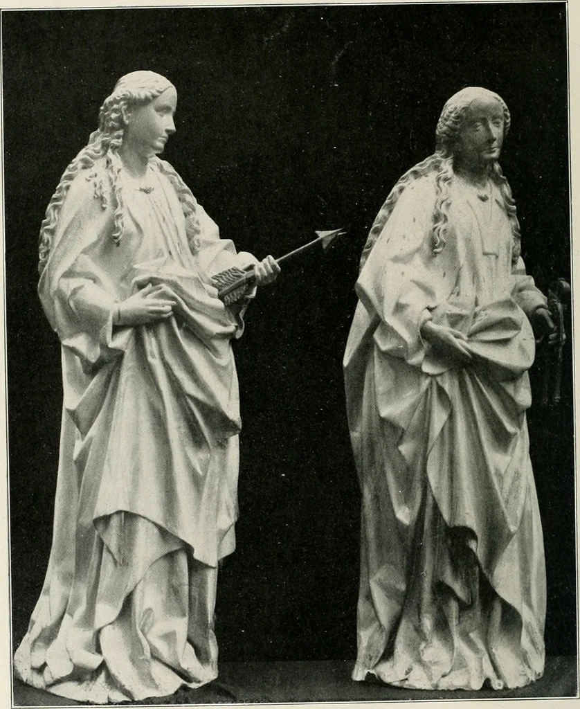 An illustration from Ulmer Kunst, im Auftrage des Ulmer Lehrervereins, 1911, leaf 61