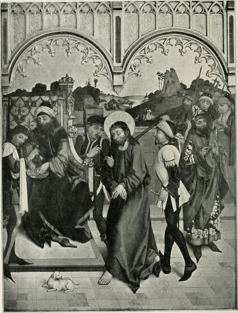 An illustration from Ulmer Kunst, im Auftrage des Ulmer Lehrervereins, 1911, leaf 67