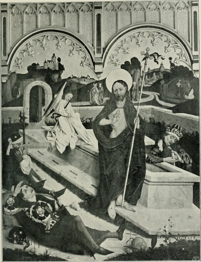 An illustration from Ulmer Kunst, im Auftrage des Ulmer Lehrervereins, 1911, leaf 70