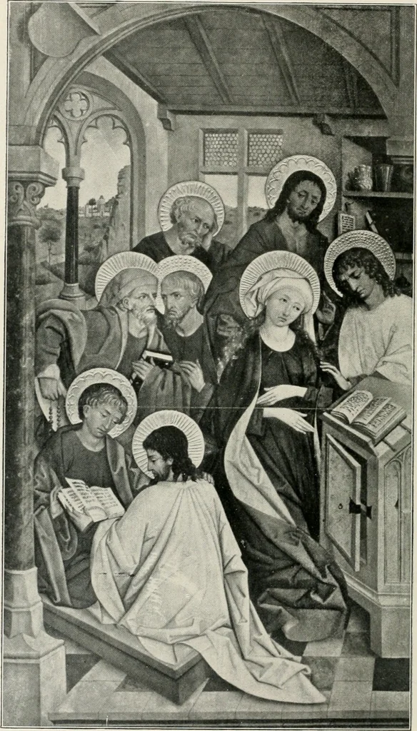 An illustration from Ulmer Kunst, im Auftrage des Ulmer Lehrervereins, 1911, leaf 71