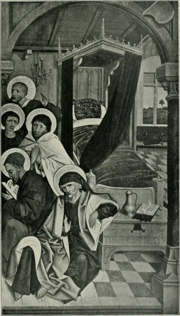 An illustration from Ulmer Kunst, im Auftrage des Ulmer Lehrervereins, 1911, leaf 72