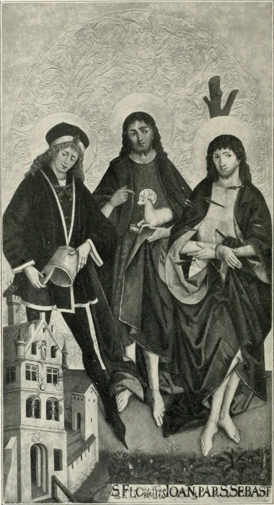 An illustration from Ulmer Kunst, im Auftrage des Ulmer Lehrervereins, 1911, leaf 73