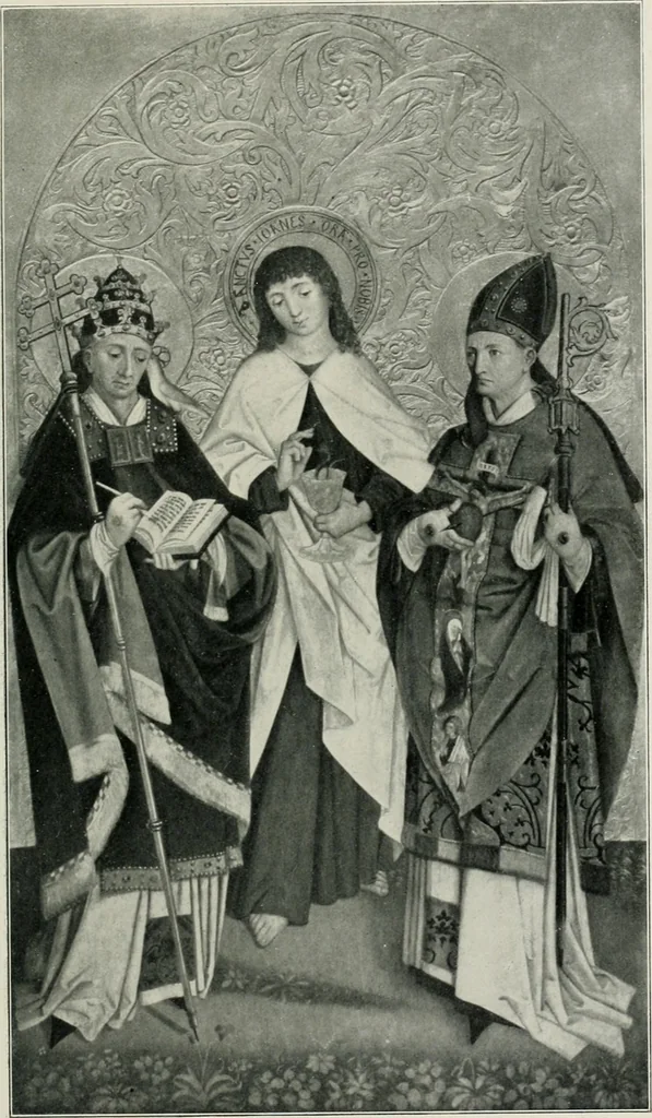 An illustration from Ulmer Kunst, im Auftrage des Ulmer Lehrervereins, 1911, leaf 74