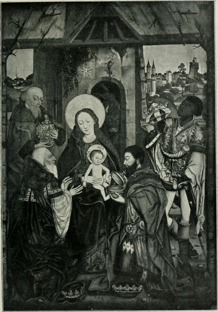An illustration from Ulmer Kunst, im Auftrage des Ulmer Lehrervereins, 1911, leaf 76