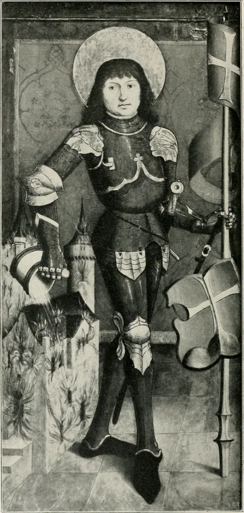 An illustration from Ulmer Kunst, im Auftrage des Ulmer Lehrervereins, 1911, leaf 79