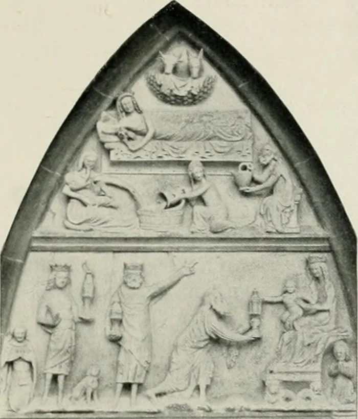 An illustration from Ulmer Kunst, im Auftrage des Ulmer Lehrervereins, 1911, leaf 8