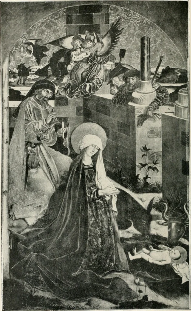 An illustration from Ulmer Kunst, im Auftrage des Ulmer Lehrervereins, 1911, leaf 81