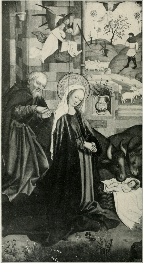 An illustration from Ulmer Kunst, im Auftrage des Ulmer Lehrervereins, 1911, leaf 83