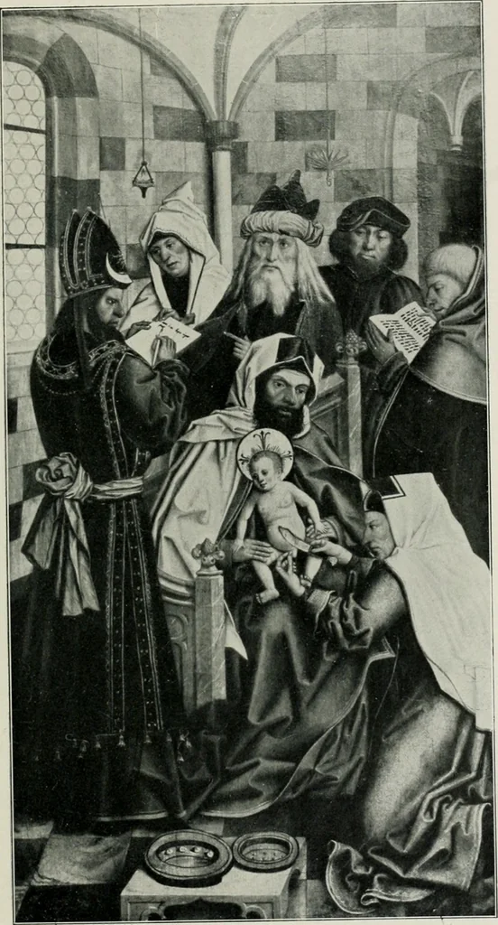 An illustration from Ulmer Kunst, im Auftrage des Ulmer Lehrervereins, 1911, leaf 84