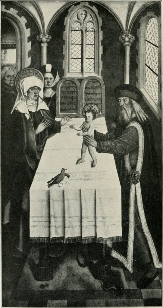 An illustration from Ulmer Kunst, im Auftrage des Ulmer Lehrervereins, 1911, leaf 85