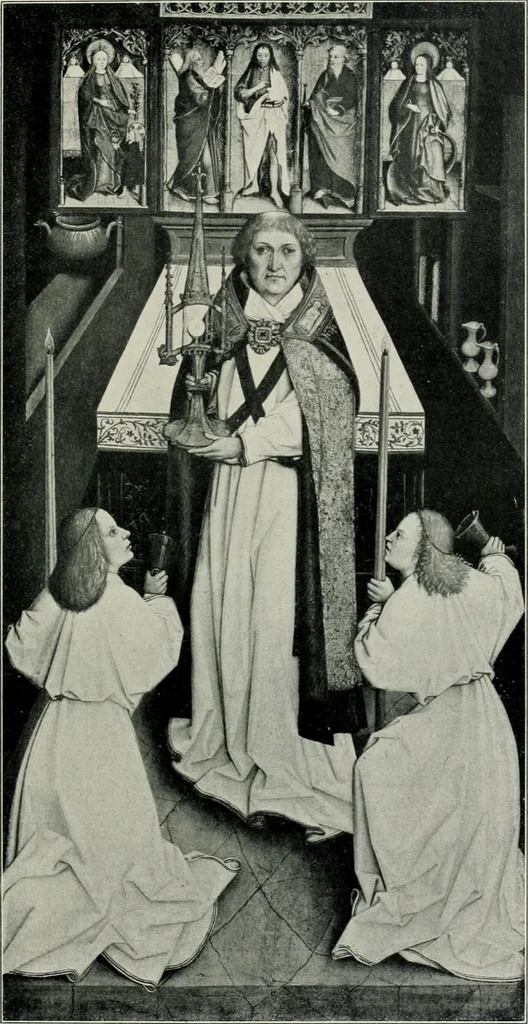 An illustration from Ulmer Kunst, im Auftrage des Ulmer Lehrervereins, 1911, leaf 86